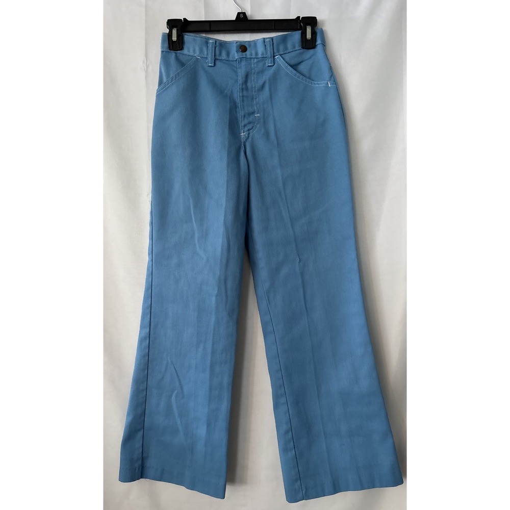 Vintage‎ Girls Jeans 70s Blue Garanimals Denim Bell bottom Flare